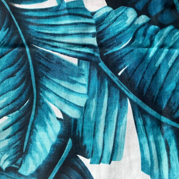 Tropical Turquoise Scarf - Picture 2 of 4